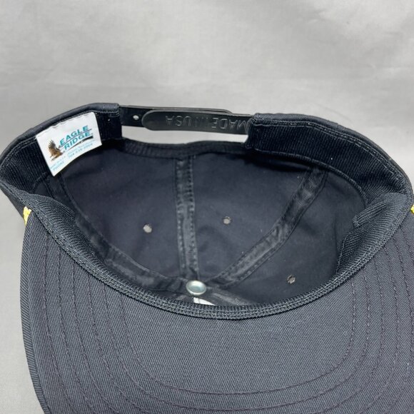 Vtg Winston Motorsports NASCAR Snapback Hat Cap Rope 20th Anniversary USA Mens - Picture 12 of 14